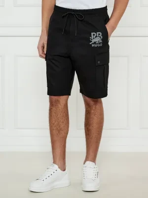 HUGO Szorty Garlio HUGO x Racing Bulls | Loose fit
