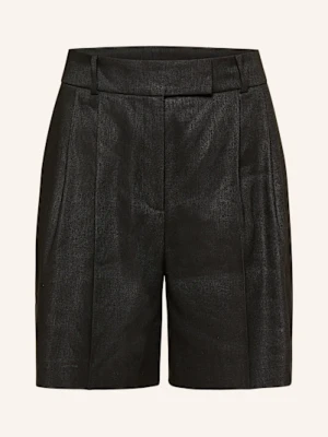 Hugo Szorty Holini Z Lnem schwarz