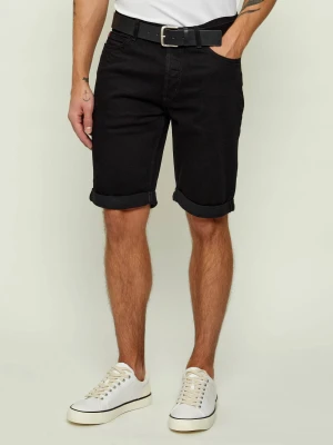 HUGO Szorty HUGO 634/S | Tapered fit czarny