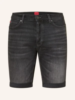 Hugo Szorty Jeansowe 634 Tapered Fit grau