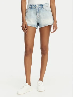 HUGO Szorty jeansowe Galimon 50557083 Niebieski jasny Regular Fit