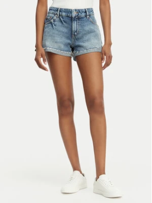 HUGO Szorty jeansowe Galimon 50559052 Niebieski Regular Fit