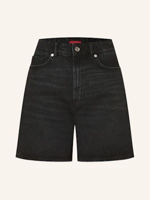 Hugo Szorty Jeansowe Gelita schwarz