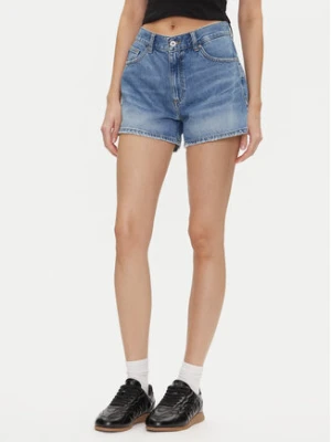 HUGO Szorty jeansowe Gimusa_B 50540565 Niebieski Relaxed Fit