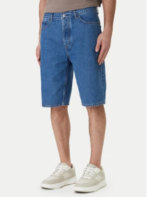 HUGO Szorty jeansowe Skate 50555993 Niebieski Straight Fit