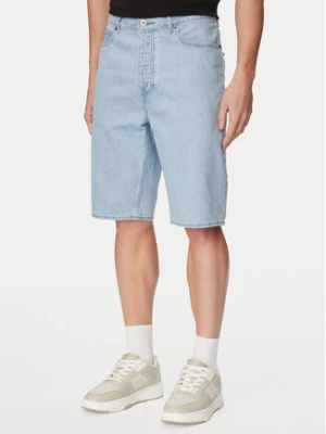 HUGO Szorty jeansowe Skate Shorts 50555994 Niebieski Straight Fit