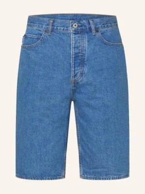 Hugo Szorty Jeansowe Skate Straight Fit blau niebieski