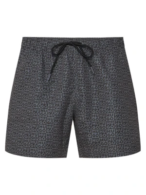 HUGO Szorty kąpielowe Aaron 50556792 Czarny Regular Fit