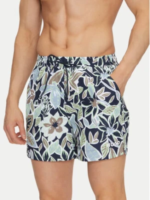 HUGO Szorty kąpielowe Calala 50510061 Granatowy Regular Fit