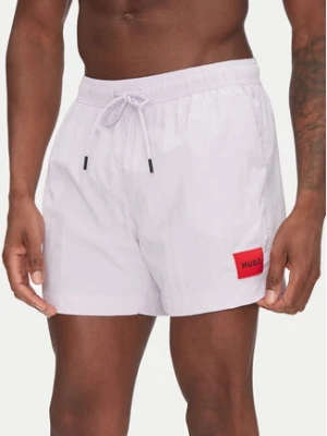 HUGO Szorty kąpielowe Dominica 50493450 Fioletowy Regular Fit