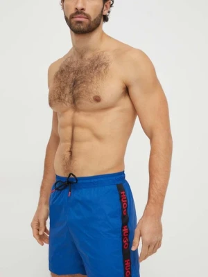 HUGO szorty kąpielowe FAB