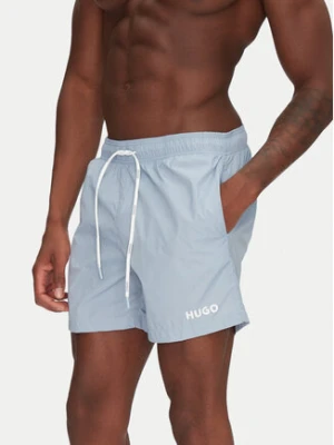 HUGO Szorty kąpielowe Haiti 50469312 Błękitny Regular Fit