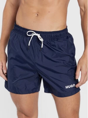 Hugo Szorty kąpielowe Haiti 50469312 Granatowy Regular Fit