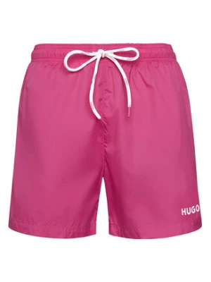 HUGO Szorty kąpielowe Haiti 50469312 Różowy Regular Fit