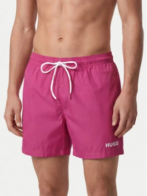 HUGO Szorty kąpielowe Haiti 50469312 Różowy Regular Fit
