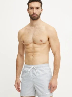 HUGO szorty kąpielowe HAITI kolor szary