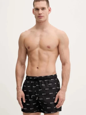 HUGO szorty kąpielowe kolor czarny 50549882