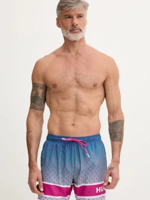HUGO szorty kąpielowe męskie PALMS_SWIM_SHORTS
