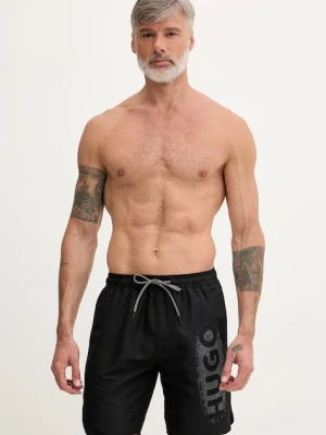 HUGO szorty kąpielowe męskie SPRAY_SWIM_SHORTS