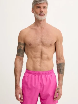 HUGO szorty kąpielowe męskie TONAL_LOGO