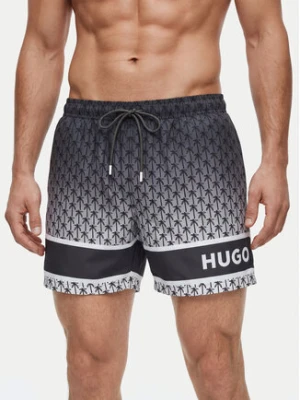 HUGO Szorty kąpielowe Palms 50561097 Szary Regular Fit