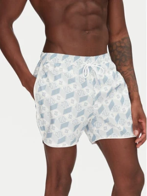 HUGO Szorty kąpielowe Rik 50533795 Błękitny Regular Fit
