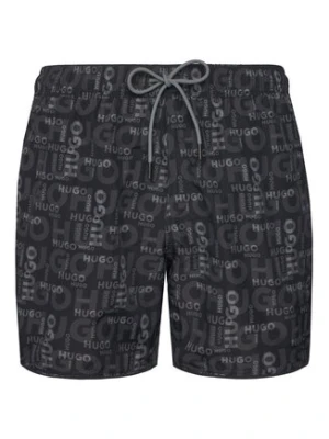 HUGO Szorty kąpielowe Rik 50533795 Szary Regular Fit