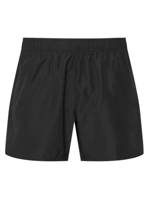 HUGO Szorty kąpielowe Tonal 50561222 Czarny Regular Fit