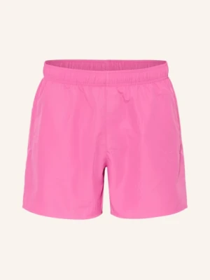 Hugo Szorty Kąpielowe Tonal Logo pink