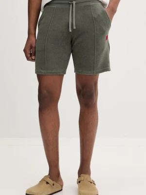 HUGO szorty lounge męskie z bawełną TERRANCE SHORTS