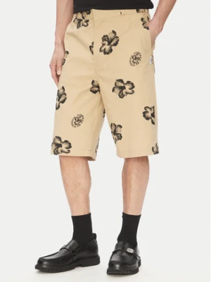 HUGO Szorty materiałowe Damo242 50542159 Beżowy Baggy Fit