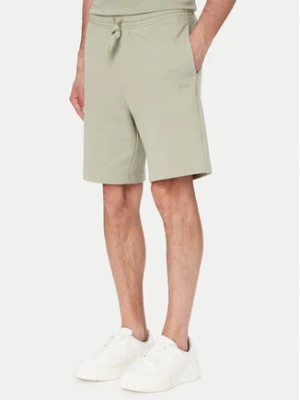 HUGO Szorty materiałowe Dayono 50530696 Zielony jasny Relaxed Fit