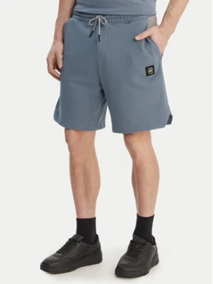 HUGO Szorty materiałowe Despen_RB 50559712 Szary Relaxed Fit