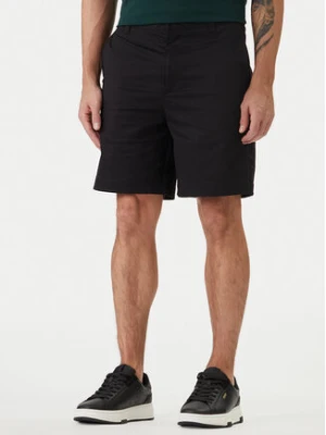 HUGO Szorty materiałowe Genar261S 50567293 Czarny Slim Fit