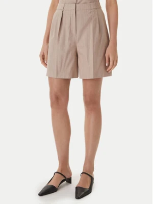 HUGO Szorty materiałowe Hamonu 50559853 Beżowy Relaxed Fit