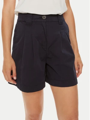 HUGO Szorty materiałowe Hanicola-1-D 50489969 Granatowy Relaxed Fit