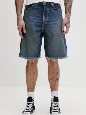 HUGO szorty męskie jeansowe MASON/S HUGO Blue