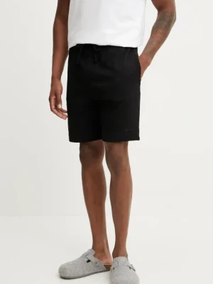 HUGO szorty Austin Shorts męskie kolor czarny 50532023