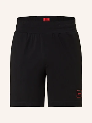 Hugo Szorty Od Piżamy Laze schwarz