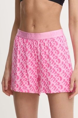 HUGO szorty piżamowe damskie kolor różowy 50490705