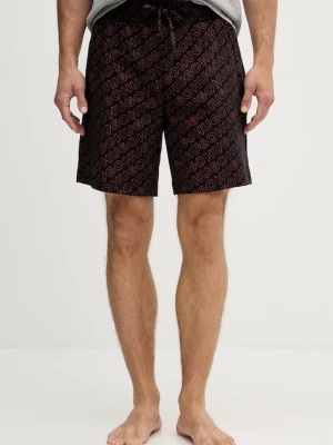 HUGO szorty piżamowe męskie bawełniane EZRA SHORTS