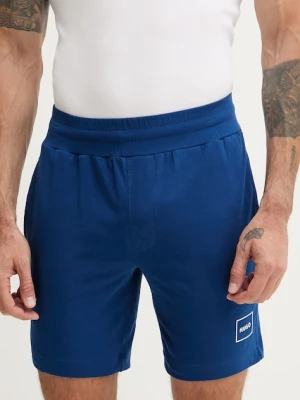 HUGO szorty piżamowe męskie z bawełną Laze Shorts CW