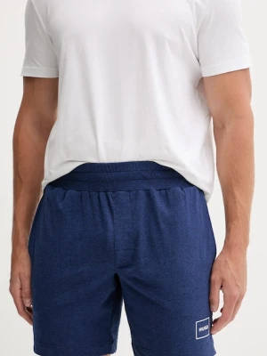 HUGO szorty piżamowe męskie z bawełną Laze Shorts CW