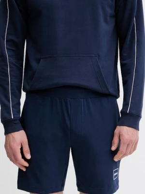 HUGO szorty piżamowe męskie z bawełną Laze Shorts CW