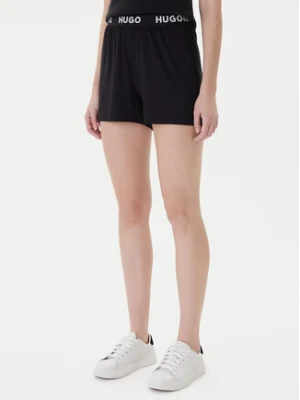 Hugo Szorty piżamowe Unite 50490704 Czarny Relaxed Fit