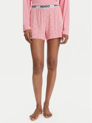 HUGO Szorty piżamowe Unite 50490704 Różowy Relaxed Fit