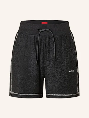 Hugo Szorty Rekreacyjne Naty Z Materiału Frotte schwarz