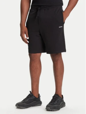 HUGO Szorty sportowe Dayono 50530696 Czarny Relaxed Fit