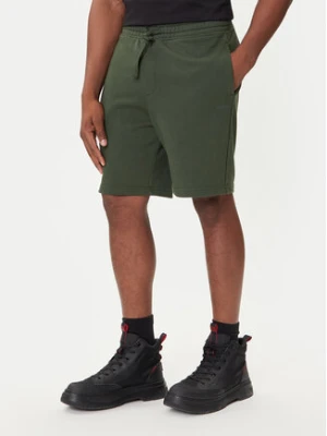 HUGO Szorty sportowe Dayono 50530696 Zielony Relaxed Fit