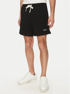 HUGO Szorty sportowe Dulasho 50534677 Czarny Relaxed Fit